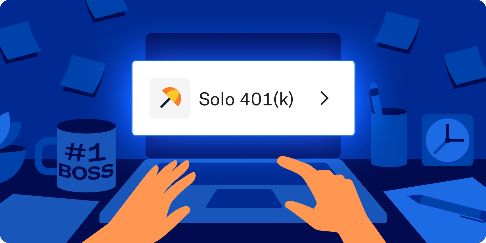 solo 401k email header