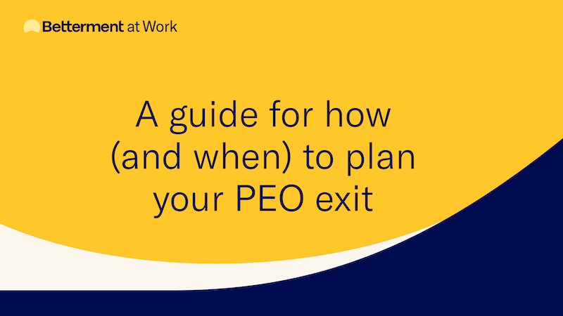 PEO Unplug Webinar